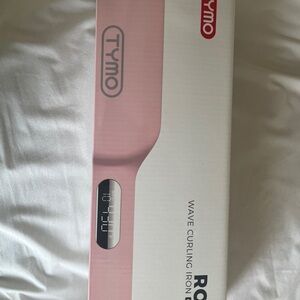 TYMO Pink Wave Curling Iron